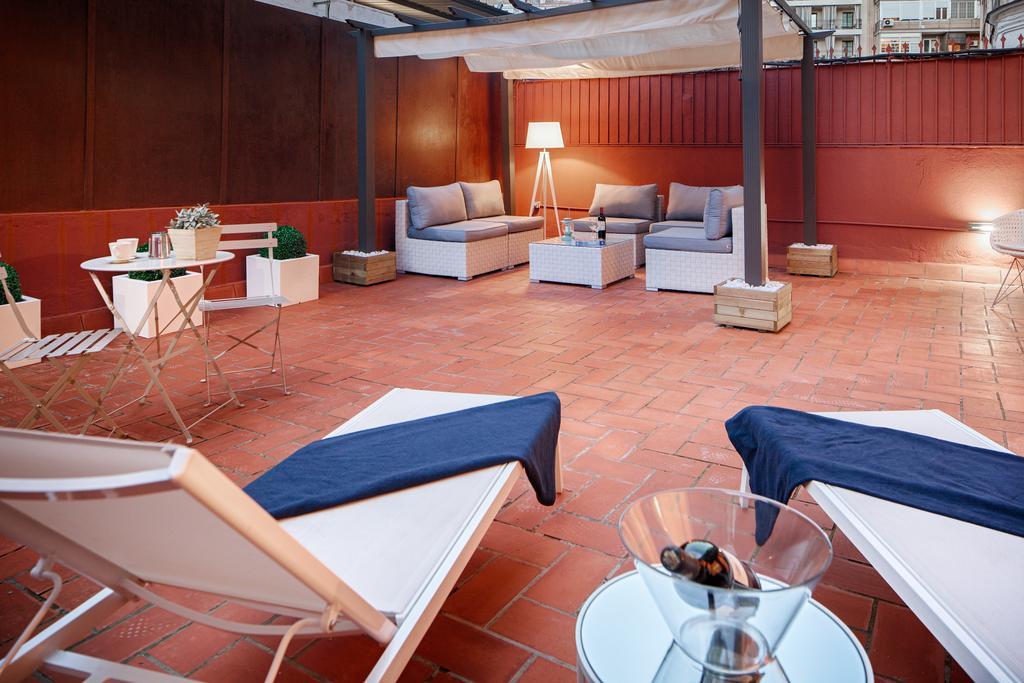 Habitat Apartments Barcelona Plaza Chambre photo