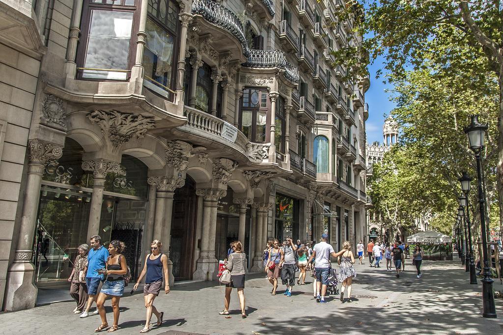 Habitat Apartments Barcelona Plaza Extérieur photo