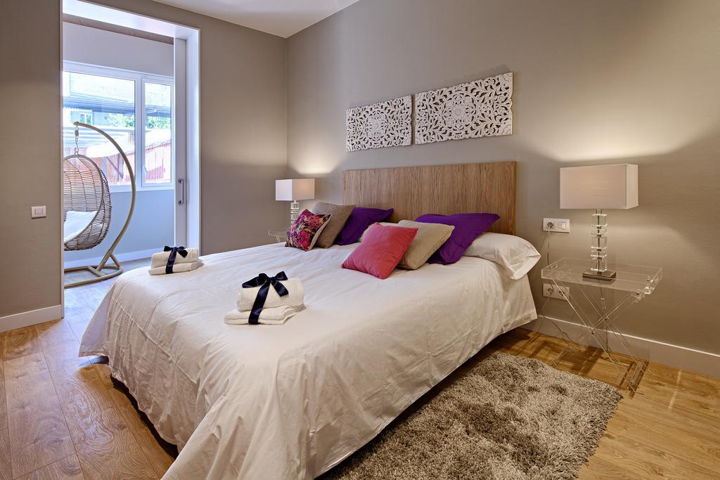 Habitat Apartments Barcelona Plaza Chambre photo
