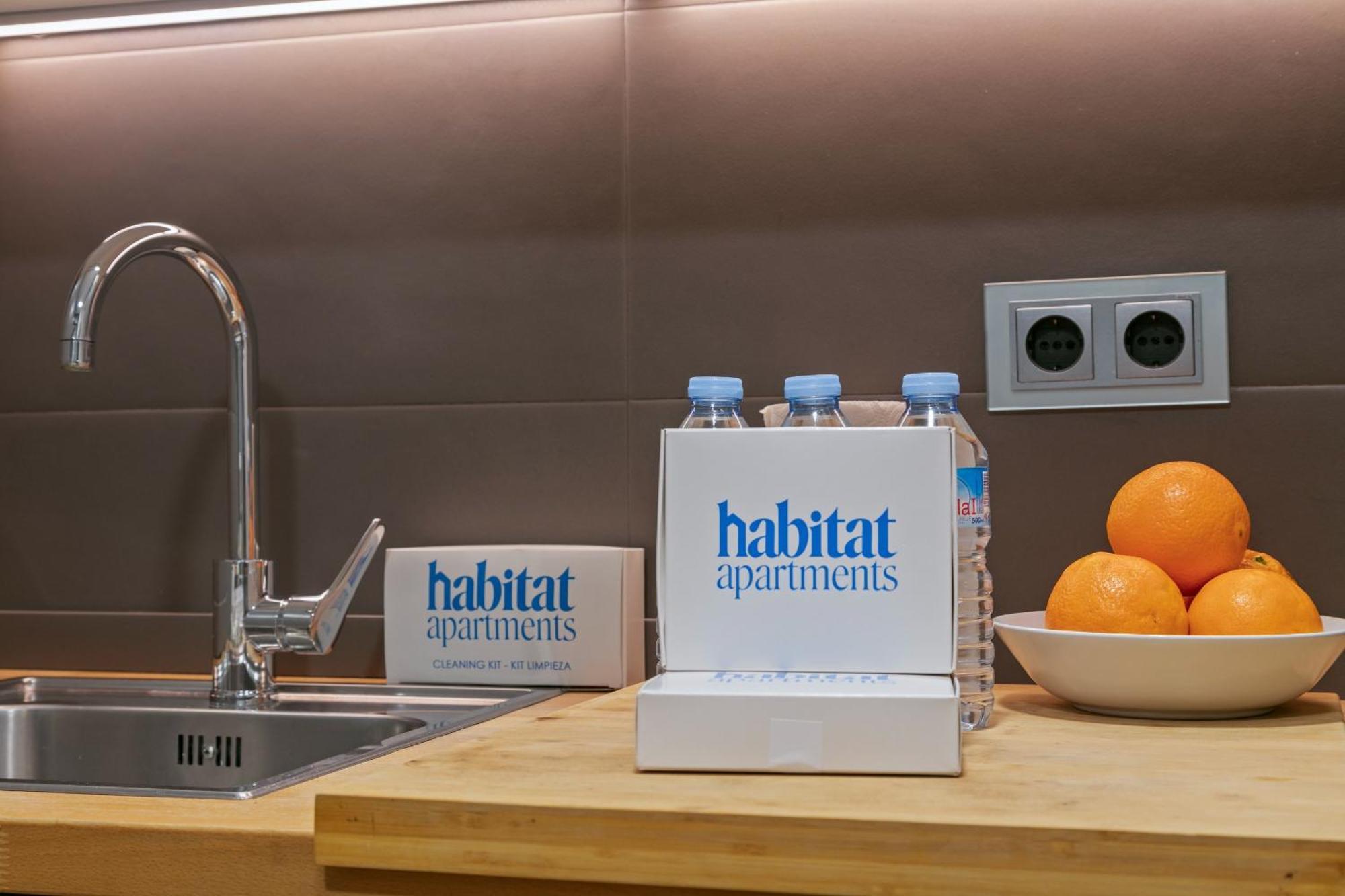 Habitat Apartments Barcelona Plaza Extérieur photo