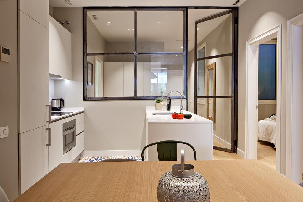 Habitat Apartments Barcelona Plaza Chambre photo