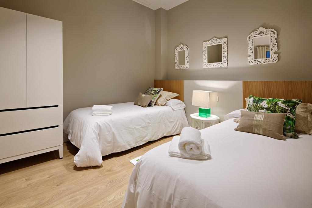 Habitat Apartments Barcelona Plaza Chambre photo