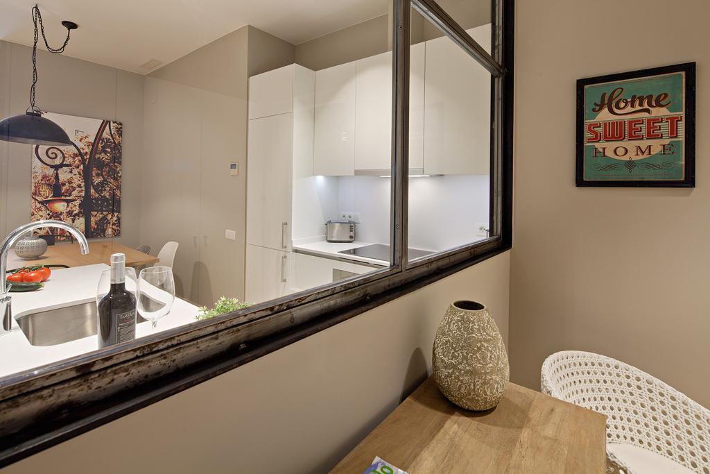 Habitat Apartments Barcelona Plaza Chambre photo