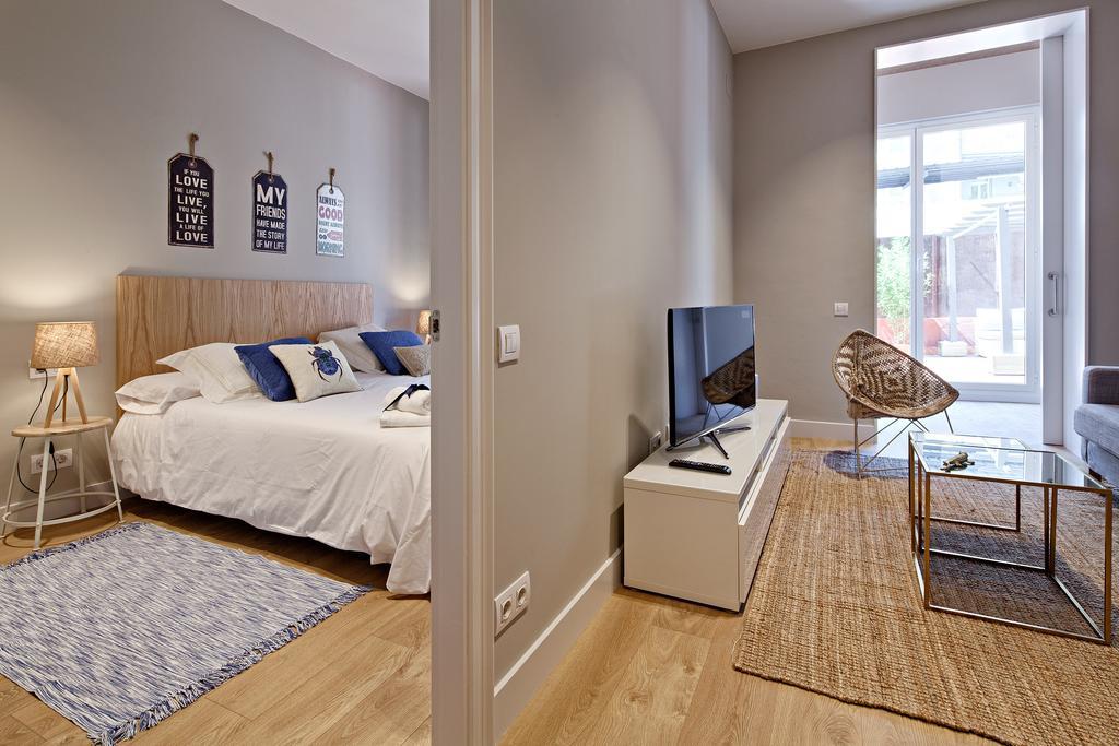 Habitat Apartments Barcelona Plaza Chambre photo