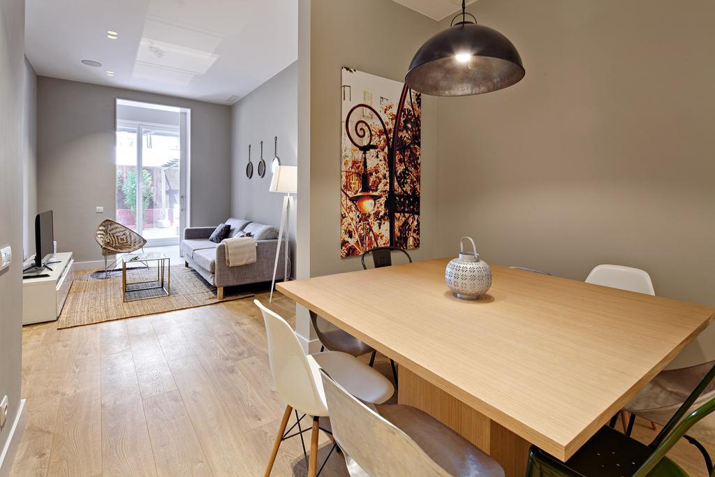 Habitat Apartments Barcelona Plaza Chambre photo