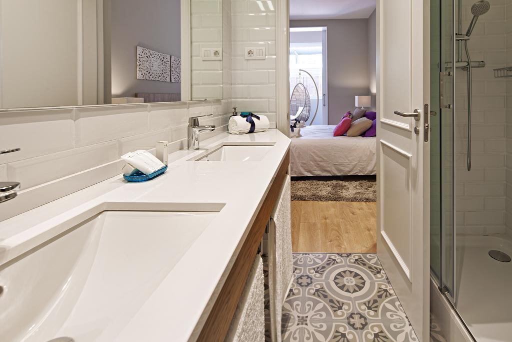Habitat Apartments Barcelona Plaza Chambre photo