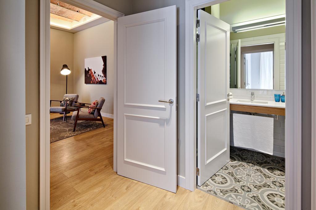 Habitat Apartments Barcelona Plaza Chambre photo