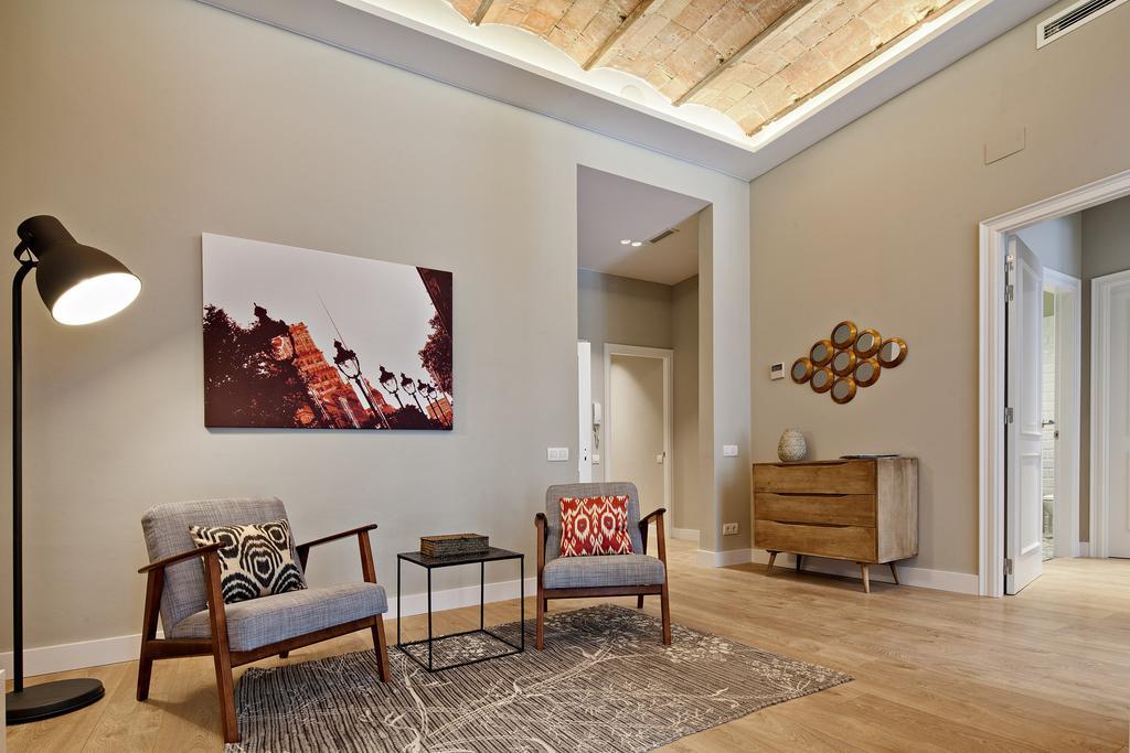 Habitat Apartments Barcelona Plaza Chambre photo
