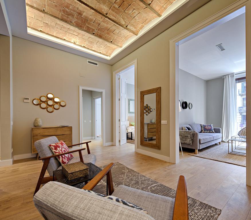 Habitat Apartments Barcelona Plaza Chambre photo