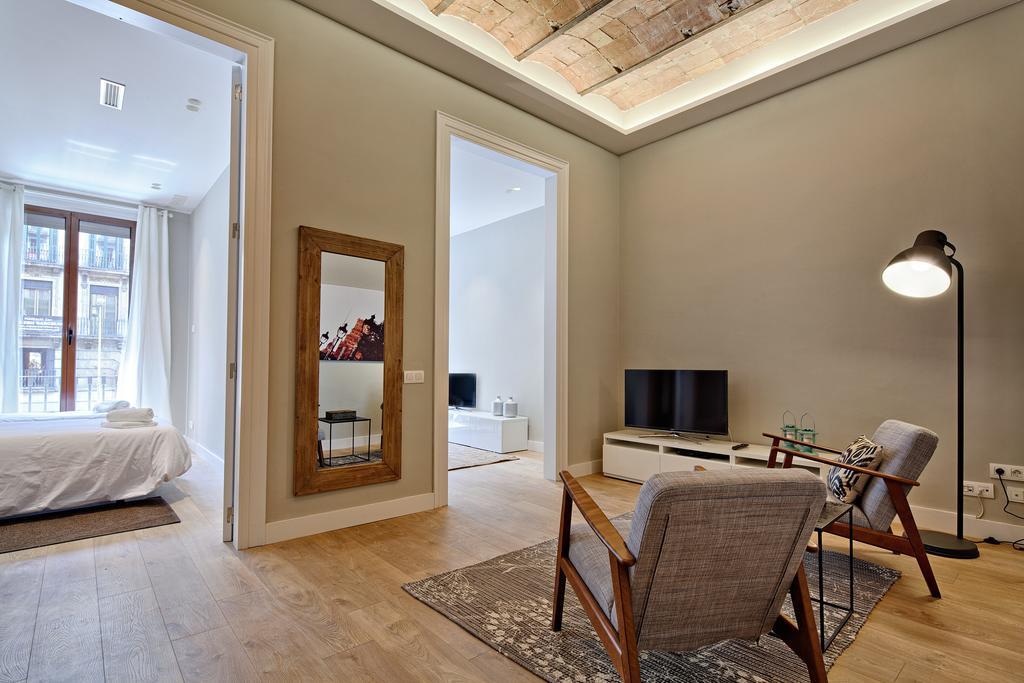 Habitat Apartments Barcelona Plaza Chambre photo
