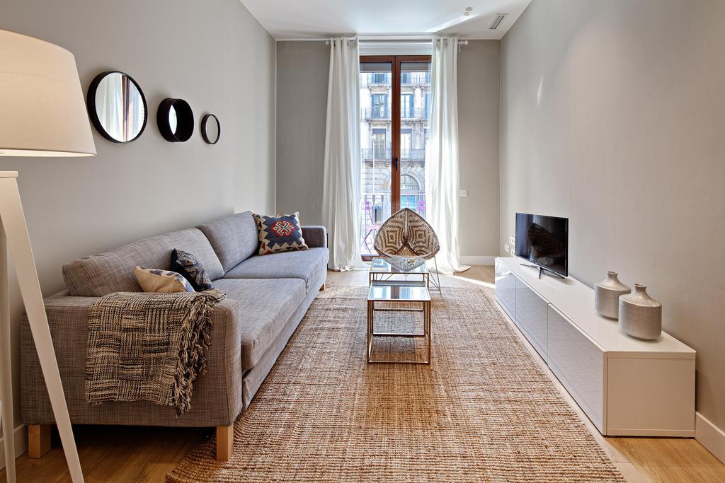 Habitat Apartments Barcelona Plaza Chambre photo