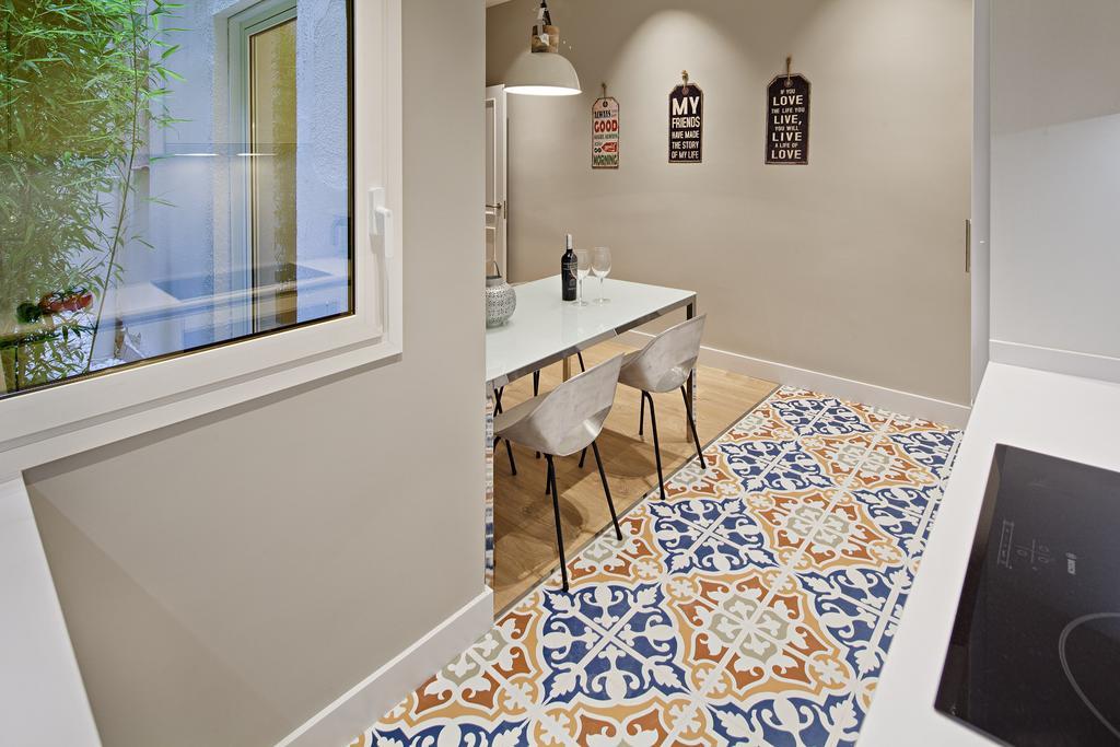 Habitat Apartments Barcelona Plaza Chambre photo