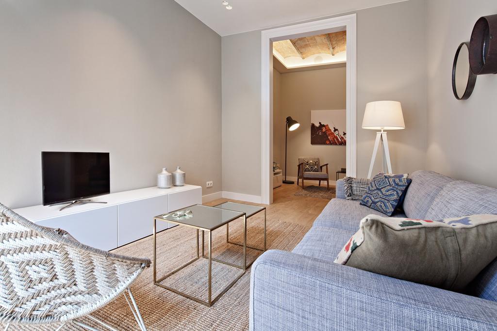 Habitat Apartments Barcelona Plaza Chambre photo