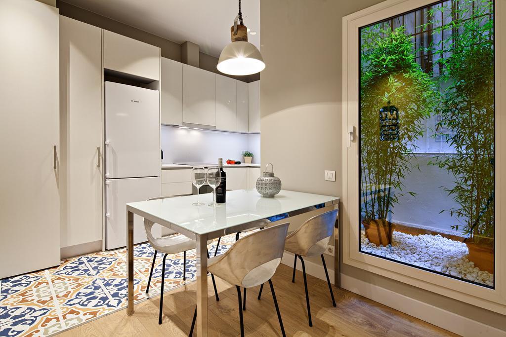 Habitat Apartments Barcelona Plaza Chambre photo